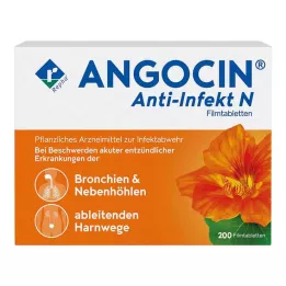ANGOCIN Anti Infekt N comprimidos revestidos por película, 200 unidades