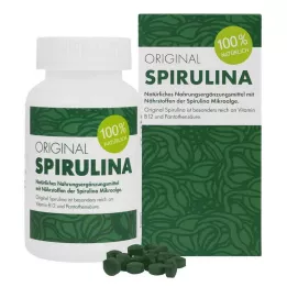 ORIGINAL SPIRULINA Comprimidos, 480 pcs