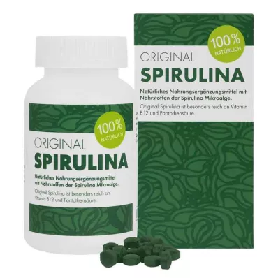 Comprimidos originais de espirulina, 480 unidades Comprimidos originais de espirulina, 480 unidades