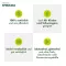 Comprimidos originais de espirulina, 480 unidades