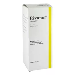 RIVANOL Solução 0,1%, 1000 ml