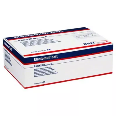 Adesivo Elastomull 20mx8cm 4724, 6 un
