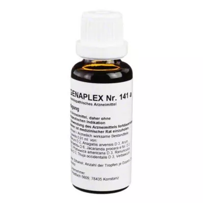 REGENAPLEX N.º 141 a gotas, 30 ml