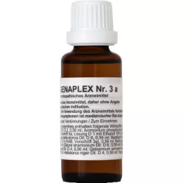 REGENAPLEX N.º 144 b gotas, 30 ml