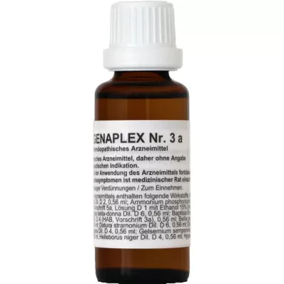 REGENAPLEX N.º 302 d gotas, 30 ml