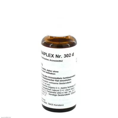 Regenaplex No.302 d gotas, 30 ml