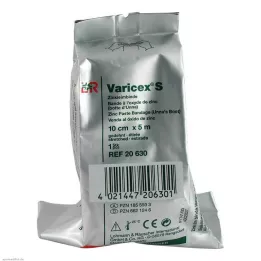 VARICEX S Ligadura adesiva de zinco 10 cmx5 m, 1 pc