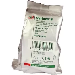 VARICEX S Ligadura adesiva de zinco 10 cmx10 m, 1 pc