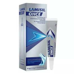 LAMISIL Numa solução única, 4 g