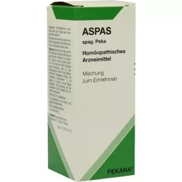 ASPAS gotas de spag.peka, 50 ml