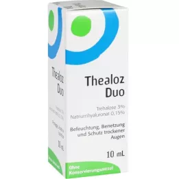 THEALOZ Colírio Duo, 10 ml