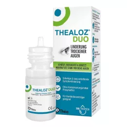 THEALOZ Colírio Duo, 10 ml