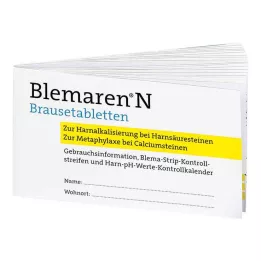 BLEMAREN T Tiras de teste do calendário de controlo, 27 unidades