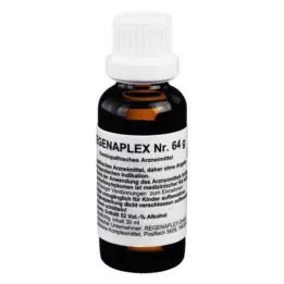 REGENAPLEX Gotas nº 64 g, 30 ml