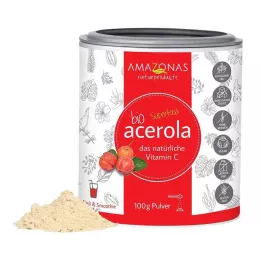ACEROLA 100% puro orgânico natural vitamina C em pó, 100 g