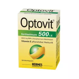 OPTOVIT Fortissimum 500 cápsulas, 100 unid