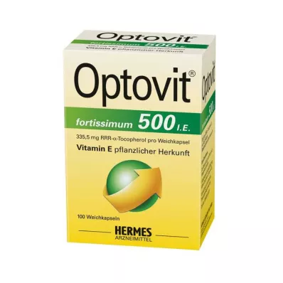 OPTOVIT Fortissimum 500 cápsulas, 100 unid OPTOVIT Fortissimum 500 cápsulas, 100 unid