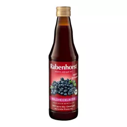 RABENHORST Sumo-mãe biológico de mirtilo, 330 ml