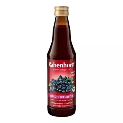 RABENHORST Sumo-mãe biológico de mirtilo, 330 ml