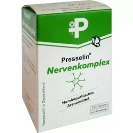 PRESSELIN Nerve Complex Comprimidos, 100 Cápsulas