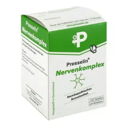 PRESSELIN Nerve Complex Comprimidos, 100 Cápsulas