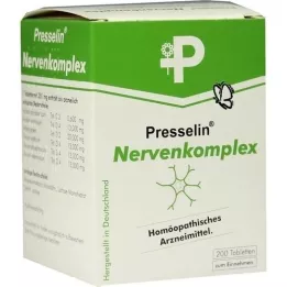 PRESSELIN Nerve Complex Comprimidos, 200 Cápsulas