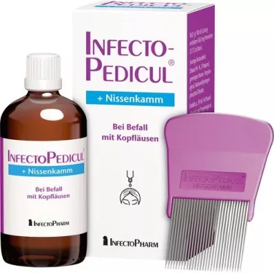 INFECTOPEDICUL Solução + pente nit, 100 ml