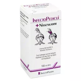 INFECTOPEDICUL Solução + pente nit, 100 ml