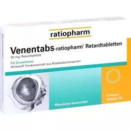 VENENTABS-comprimidos de libertação prolongada ratiopharm, 50 unid