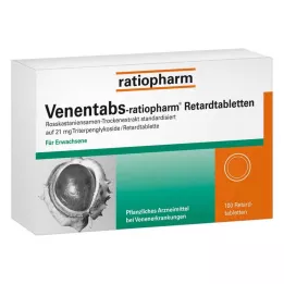 VENENTABS-comprimidos de libertação prolongada ratiopharm, 100 unid