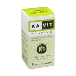 KA Gotas de vitamina, 5 ml