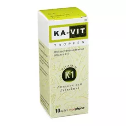 KA Gotas de vitamina, 10 ml