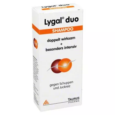 LYGAL champô duo, 150 ml