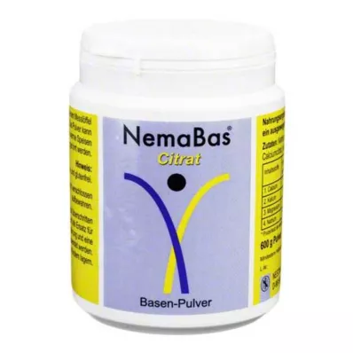 Citrato de Nemabas em pó, 600 g Citrato de Nemabas em pó, 600 g