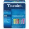 MICROLET Lancetas coloridas, 200 pcs