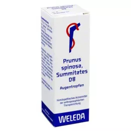PRUNUS SPINOSA SUMMITATES D 8 colírios, 10 ml