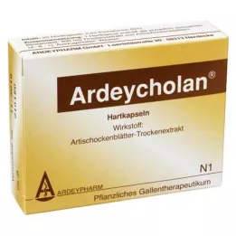 Cápsulas duras de Ardeycholan, 20 unidades