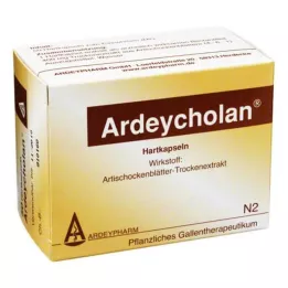 Cápsulas duras de Ardeycholan, 50 unidades