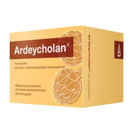 Cápsulas duras de Ardeycholan, 100 unidades
