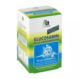 GLUCOSAMIN 750 mg+Condroitina 100 mg Cápsulas, 180 Cápsulas