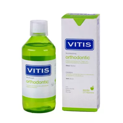 Enxaguante bucal ortodôntico Vitis, 500 ml