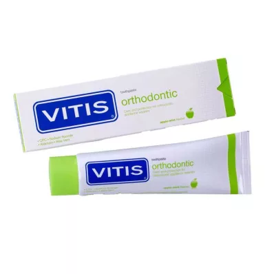Pasta de dente ortodôntica Vitis, 100 ml
