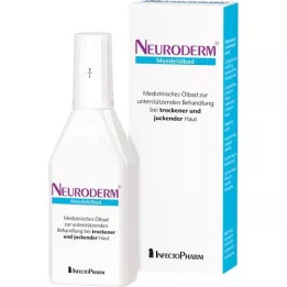 NEURODERM Banho de óleo de amêndoas, 200 ml