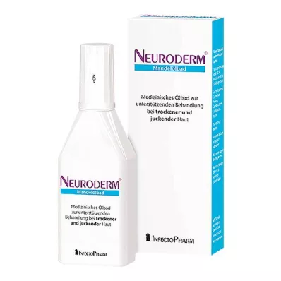 NEURODERM Banho de óleo de amêndoas, 200 ml