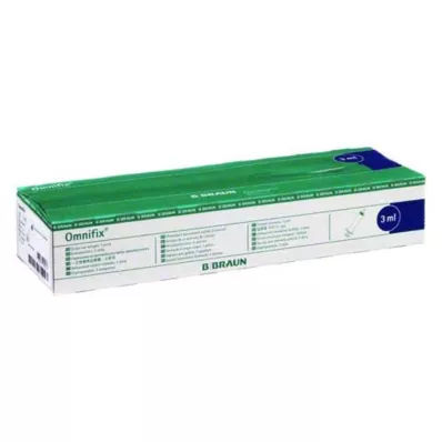 OMNIFIX Solo Spr.3 ml Luer Lock sem látex, 100X3 ml OMNIFIX Solo Spr.3 ml Luer Lock sem látex, 100X3 ml