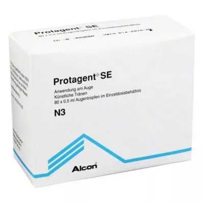 PROTAGENT SE Colírio, 80X0,5 ml