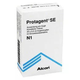 PROTAGENT SE Colírio, 20X0,5 ml