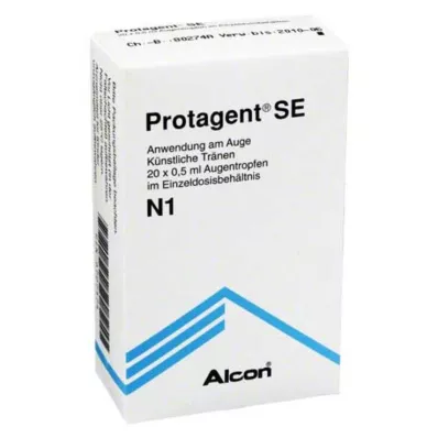 PROTAGENT SE Colírio, 20X0,5 ml PROTAGENT SE Colírio, 20X0,5 ml