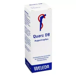 QUARZ D 8 colírios, 10 ml