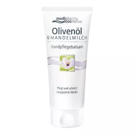 OLIVEN-MANDELMILCH Bálsamo de cuidado para as mãos, 100 ml